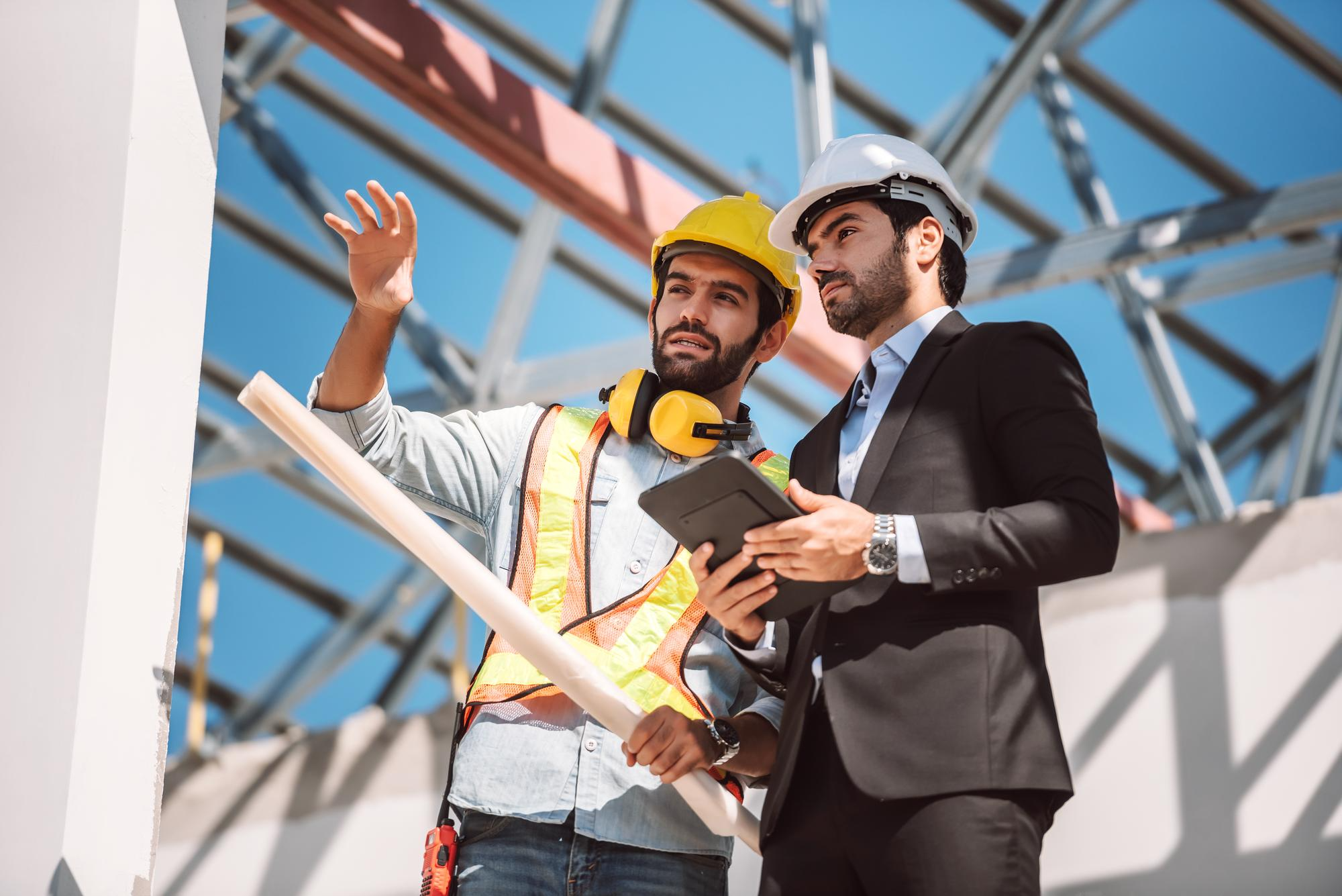 Anchor Hardware team assisting a contractor