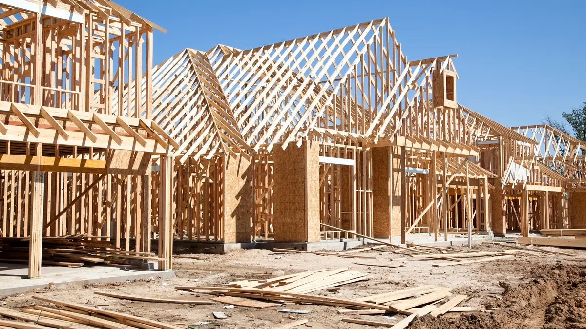 Residential construction framing